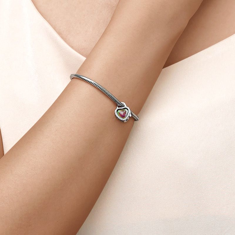 Love Lock Mood Pendant