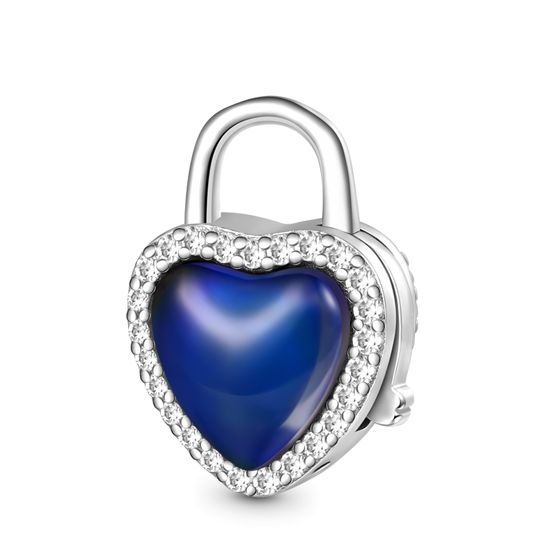 Love Lock Mood Pendant