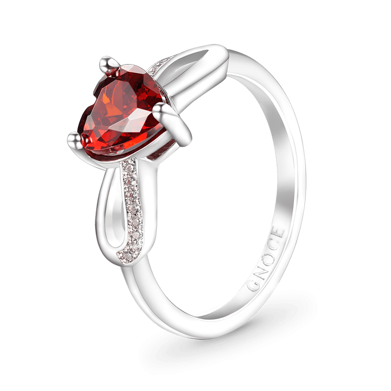 Infinity Love Birthstone Ring