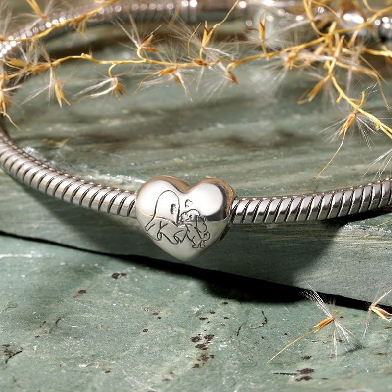 Ghost & Dog Charm