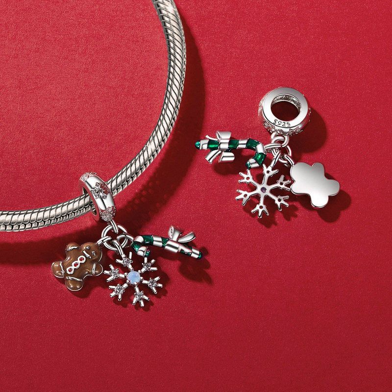 Christmas Triple Pendant