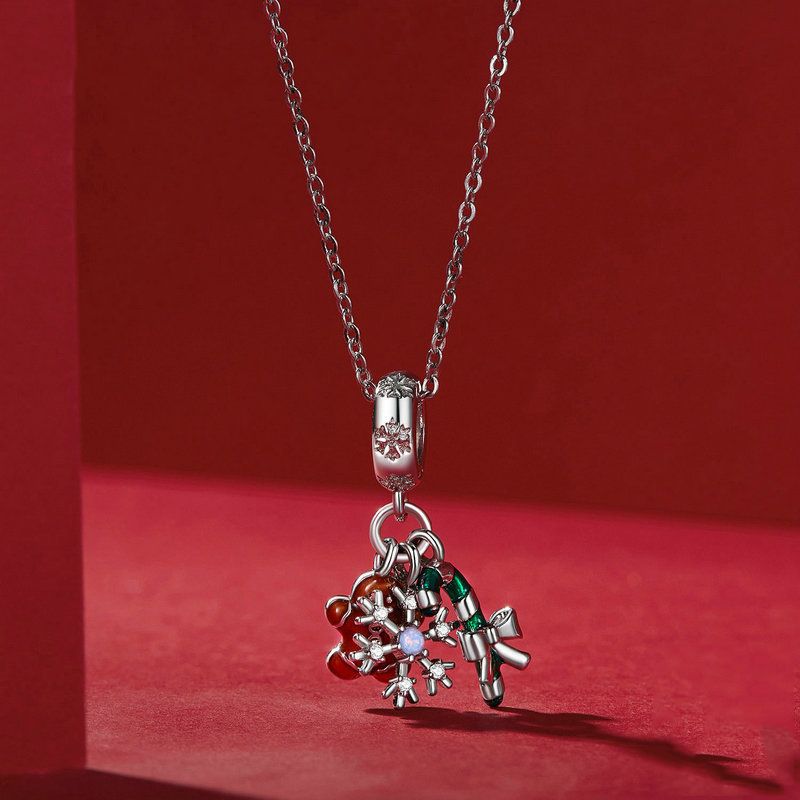 Christmas Triple Pendant
