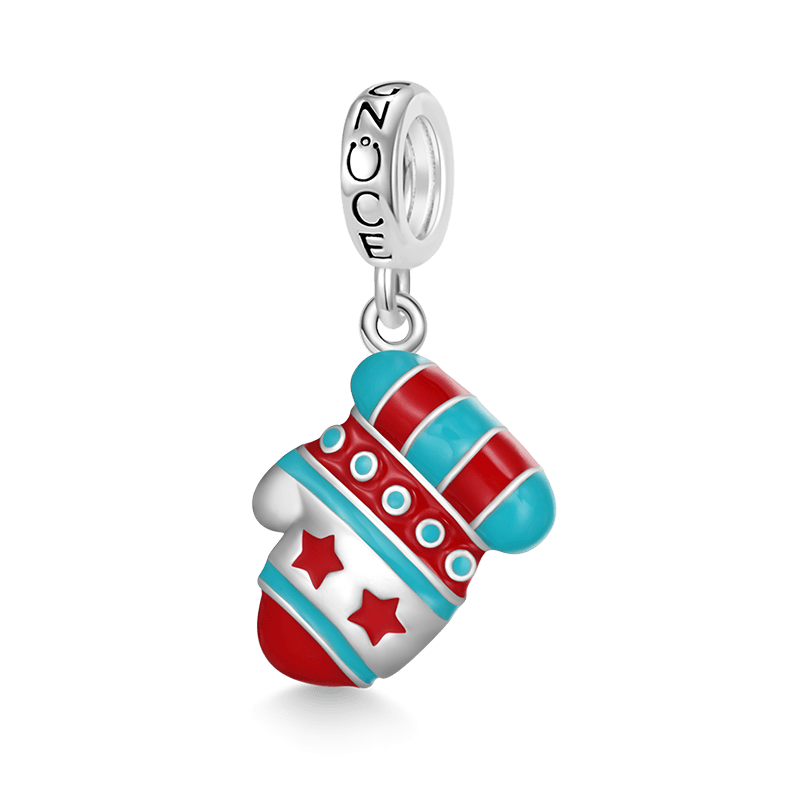 Christmas Glove Pendant