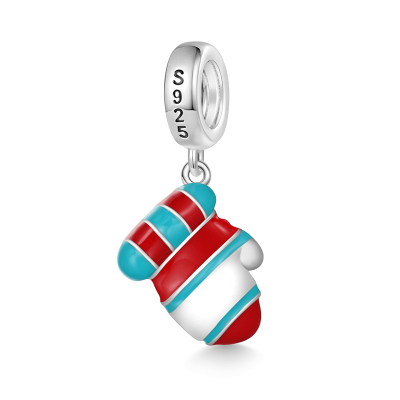 Christmas Glove Pendant