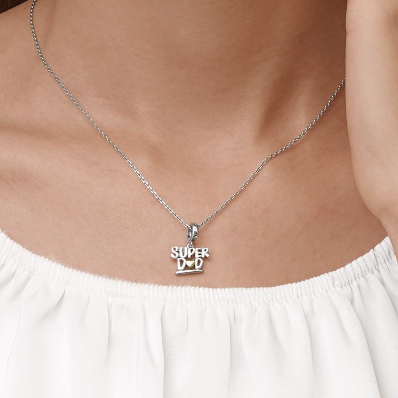 Alphabet Pendant