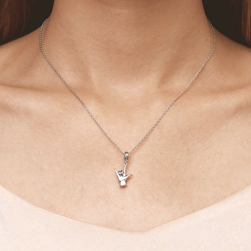 Love Gesture Pendant