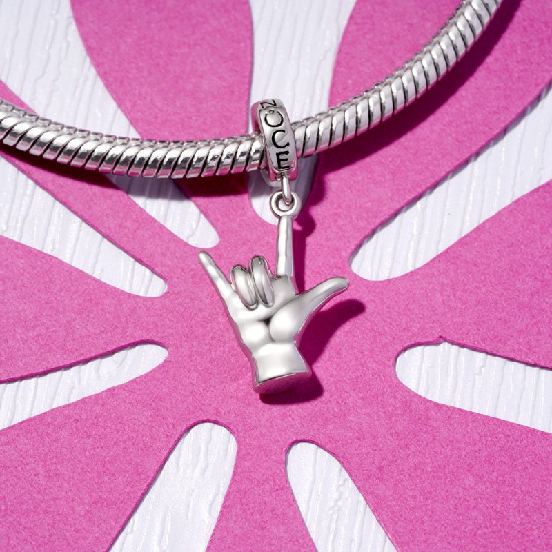 Love Gesture Pendant