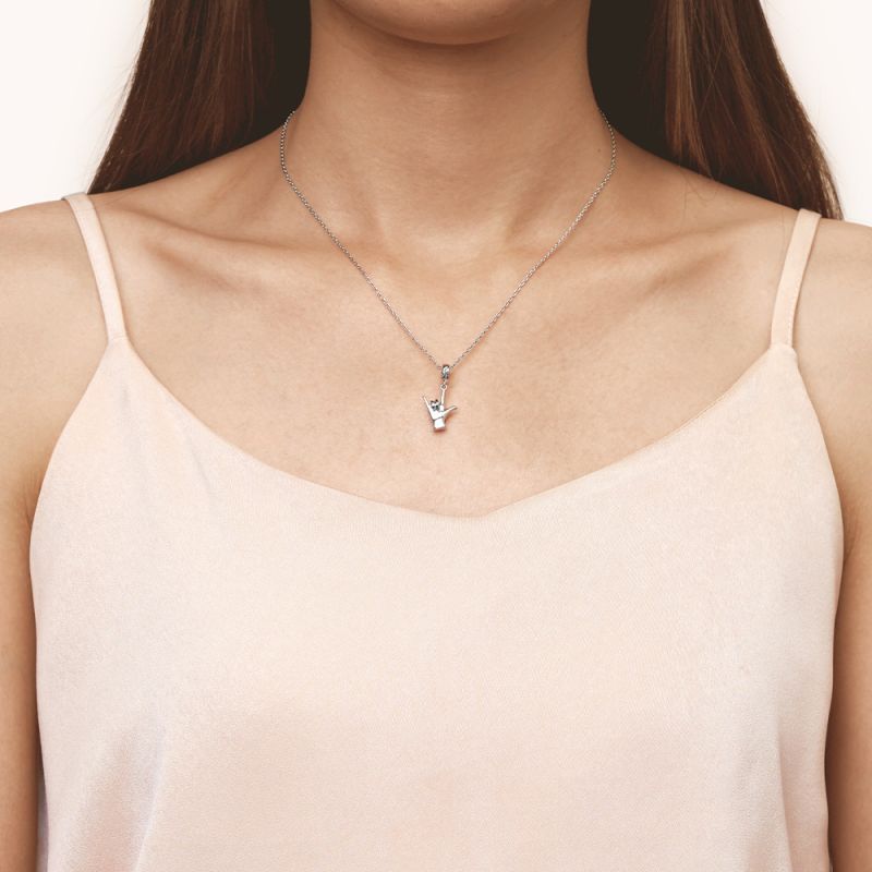 Love Gesture Pendant