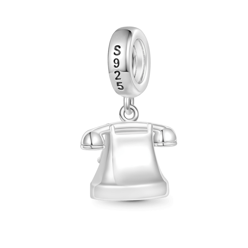 Antique Telephone Pendant