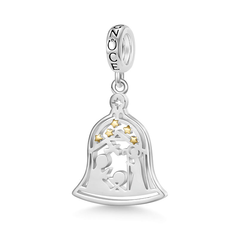 Christmas Jesus Nativity Pendant