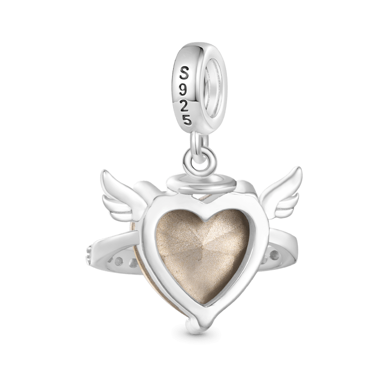 Planet Heart Pendant