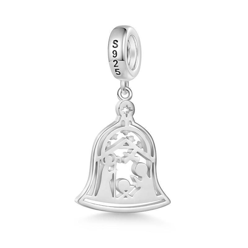 Christmas Jesus Nativity Pendant