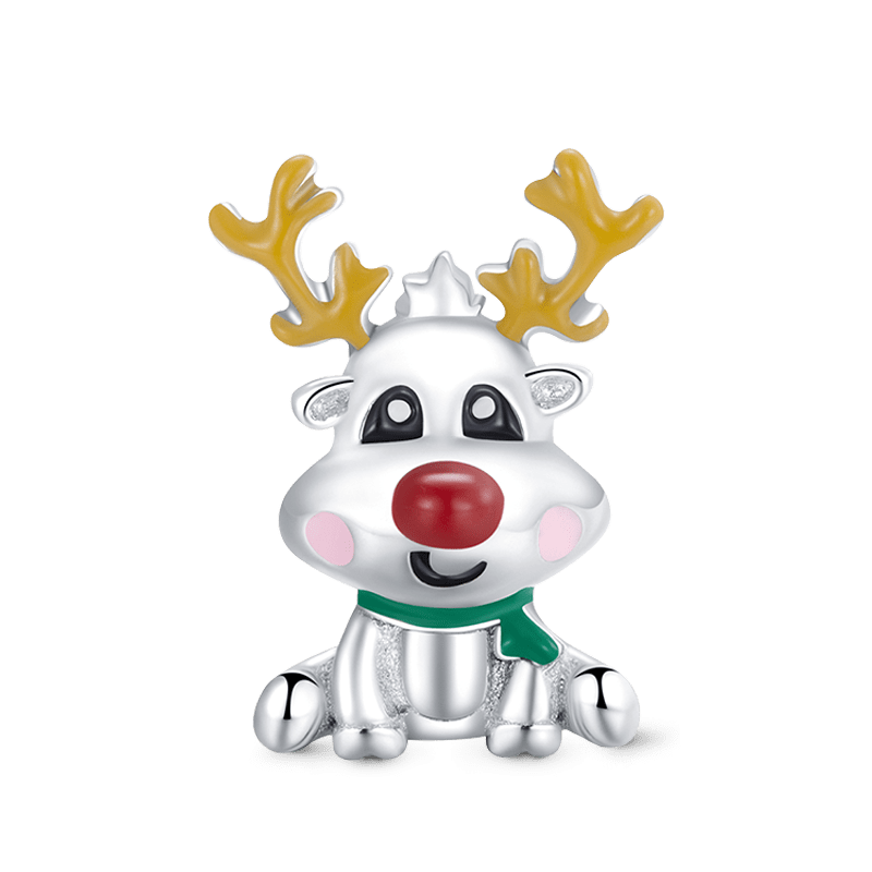 Christmas Reindeer Charm