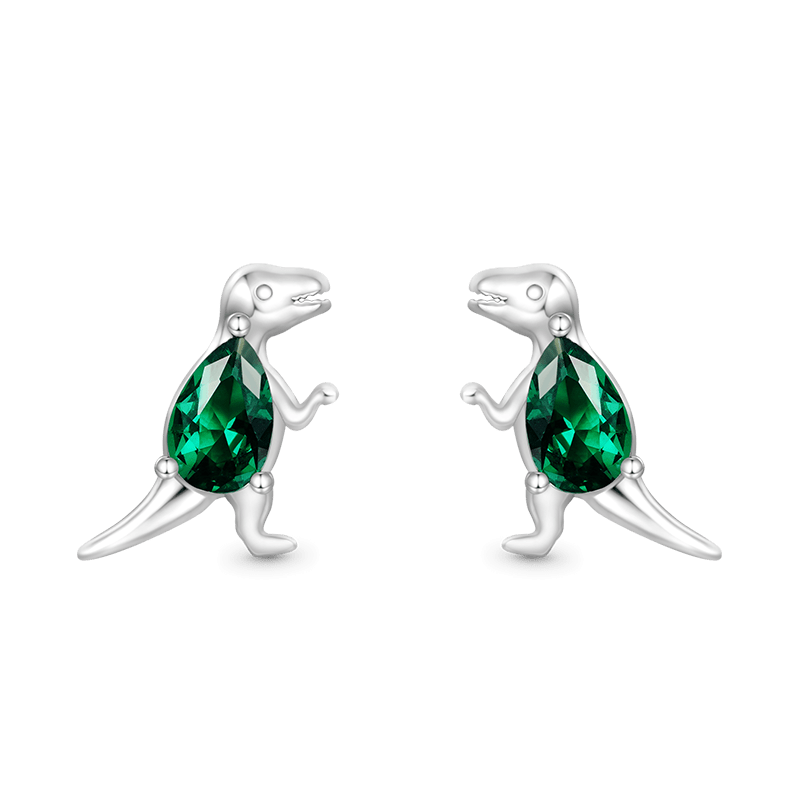 Tyrannosaurus Rex Stud Earrings
