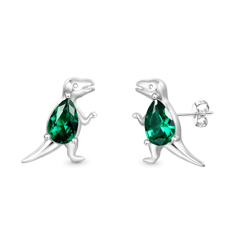 Tyrannosaurus Rex Stud Earrings