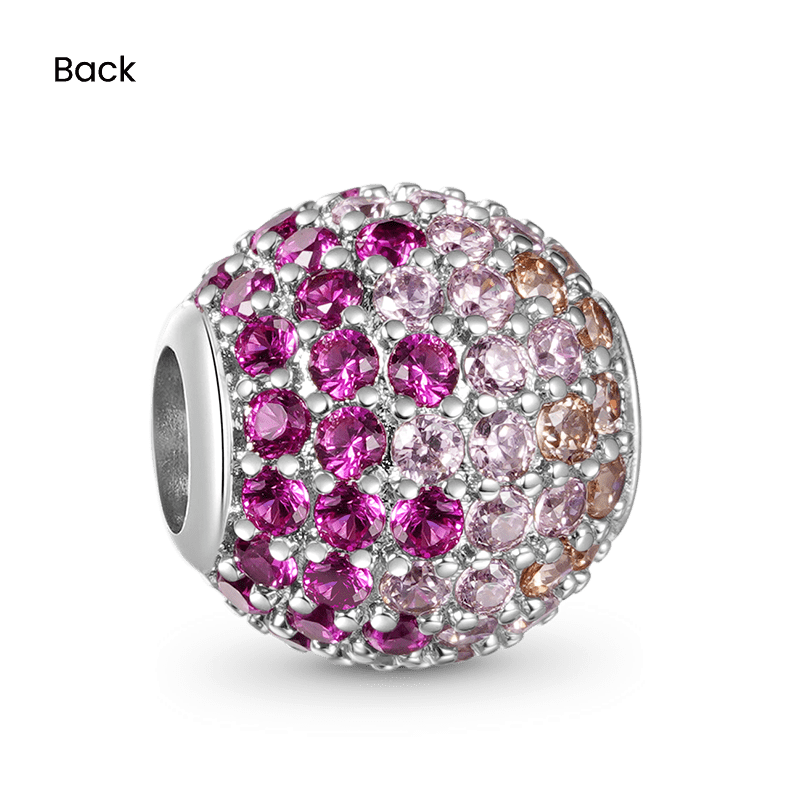 Rose Ombre Charm