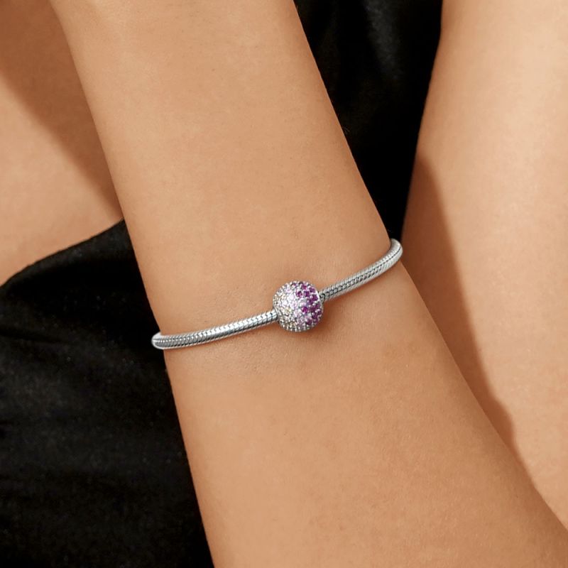 Rose Ombre Charm
