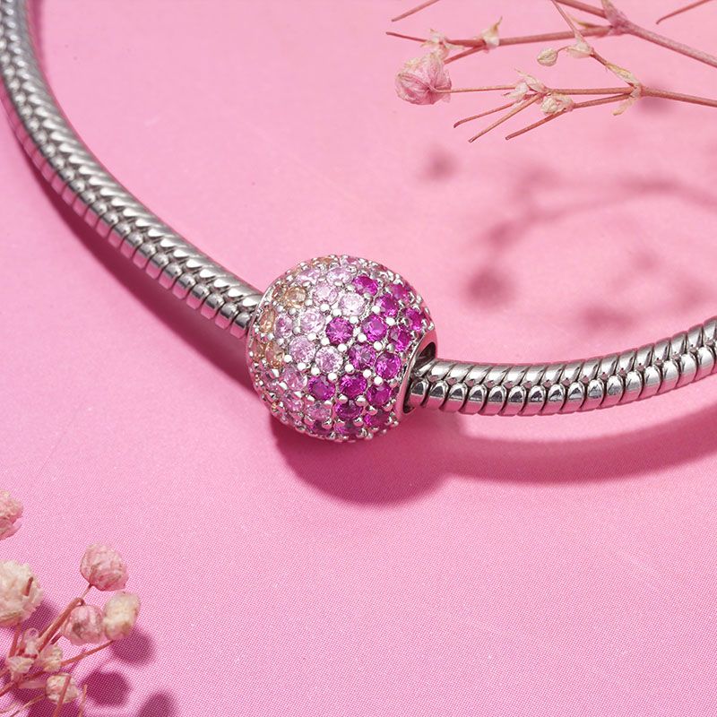 Rose Ombre Charm