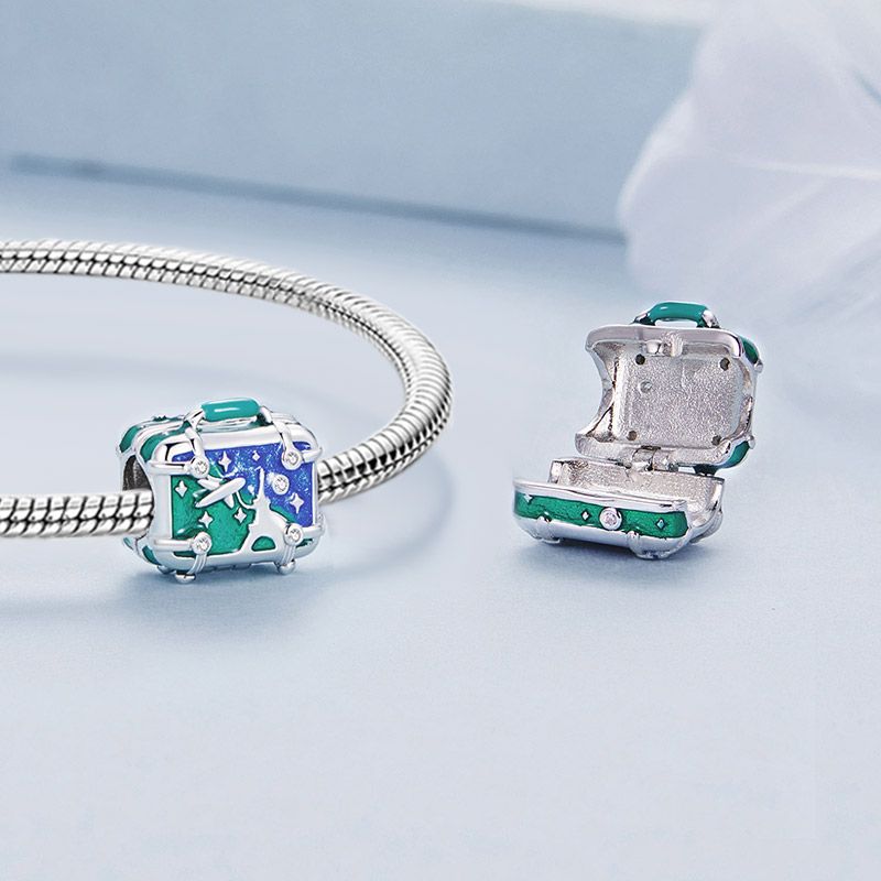 Travel Suitcase Charm