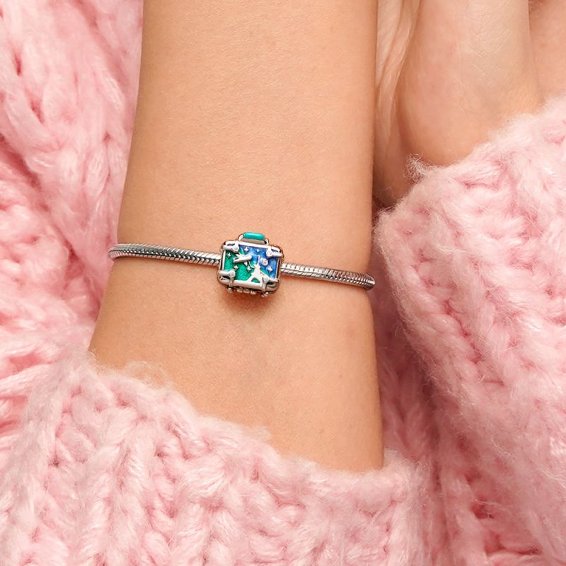 Travel Suitcase Charm