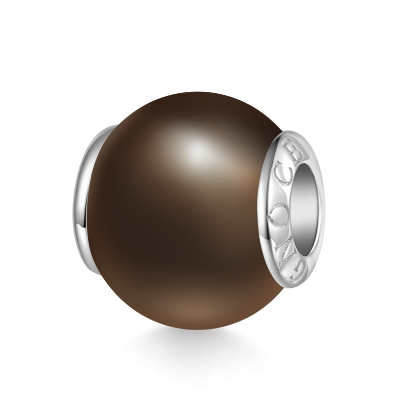 Mocha Pearl Charm