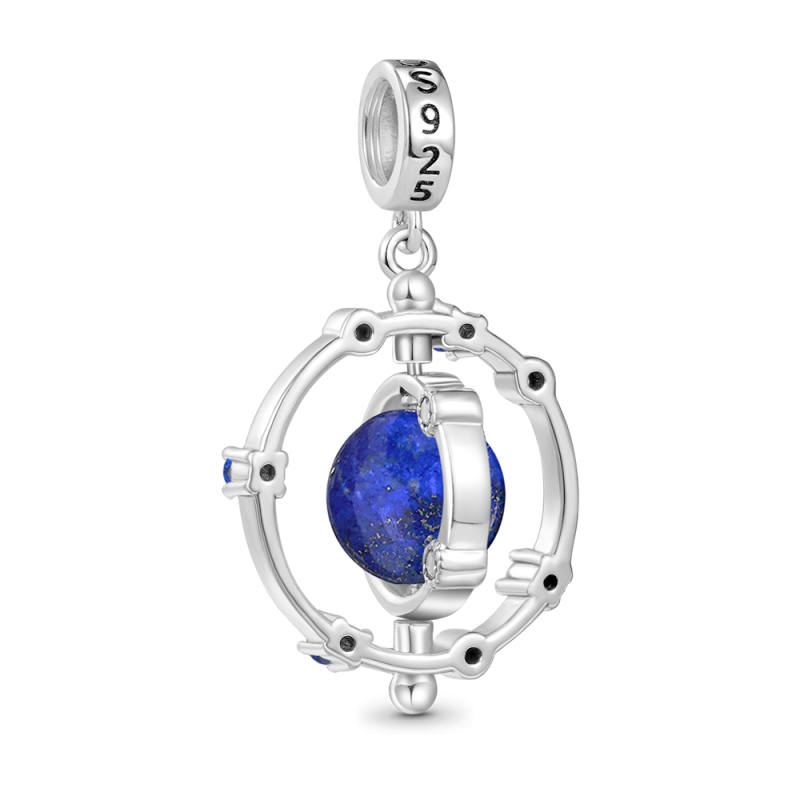 Lapis Lazuli Galaxy Pendant