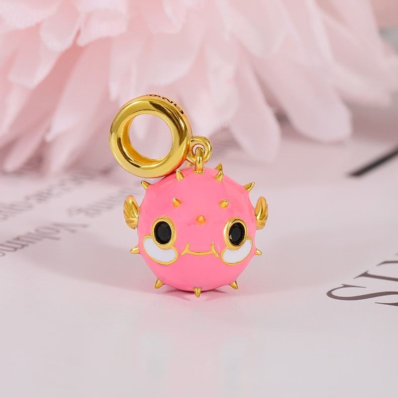 Pufferfish Charm