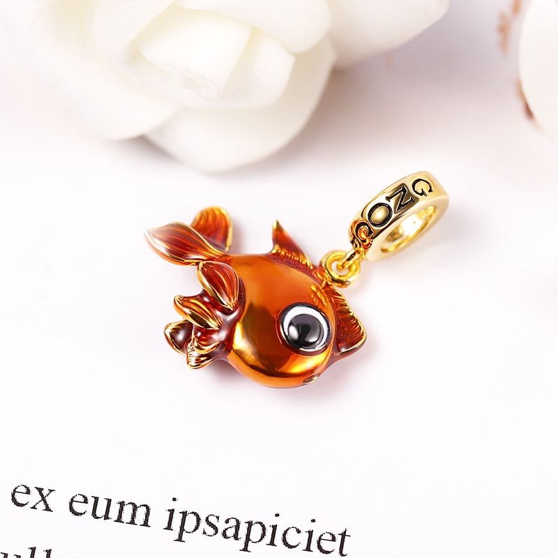 Goldfish Pendant