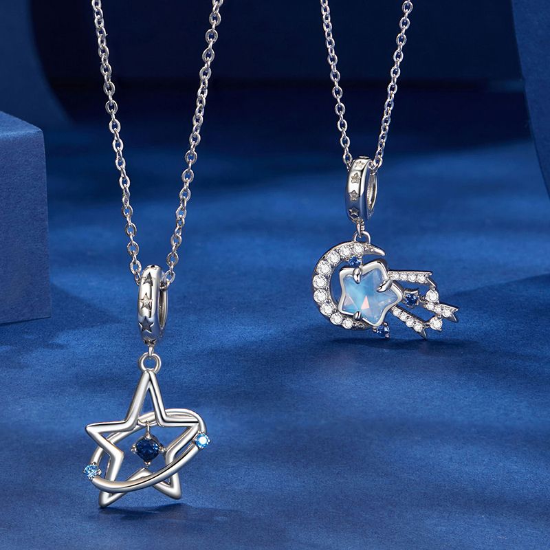 Fantasy Star Trail Pendant