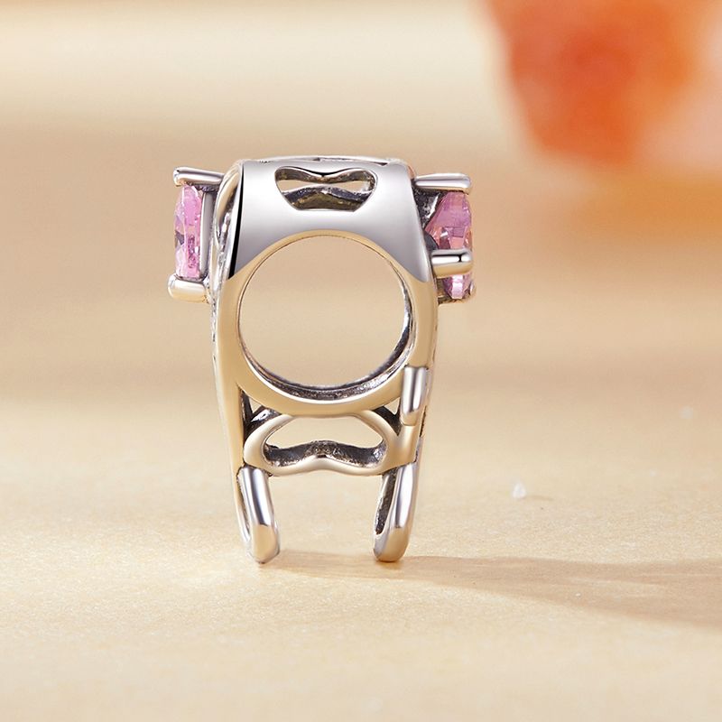 Heart Faith Charm