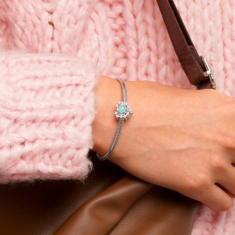 Vintage Heart Charm