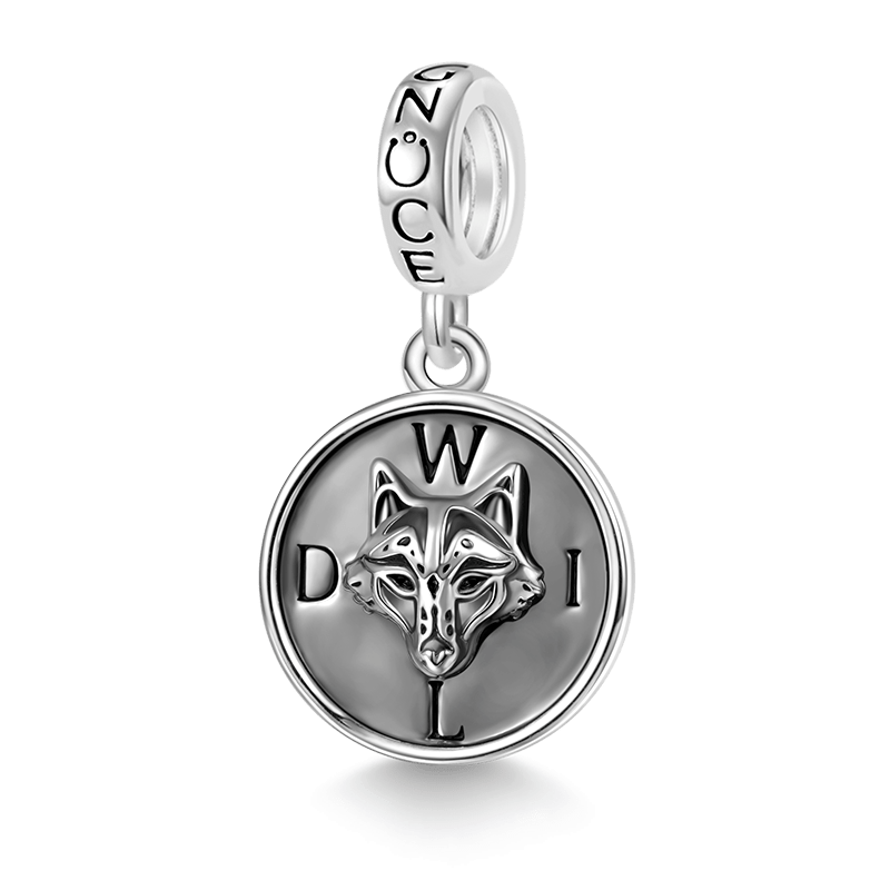Wolf King Pendant