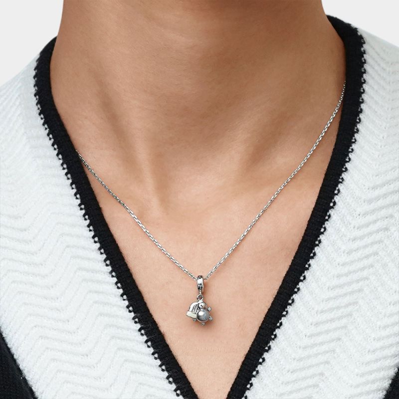 Winter Triple Pendant