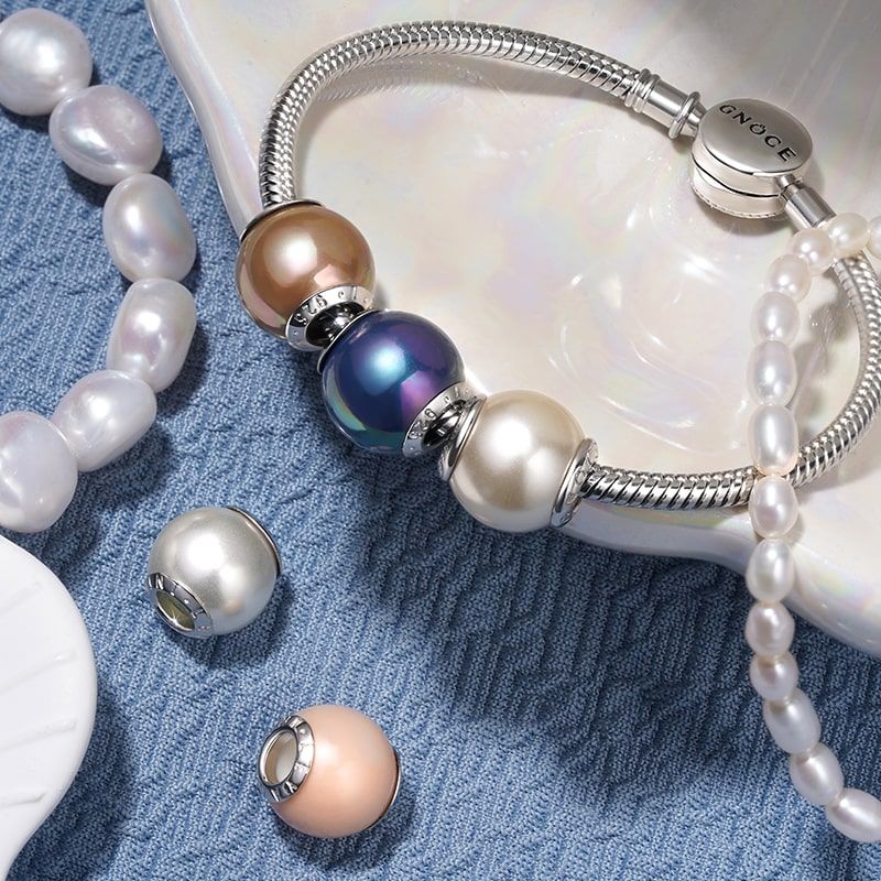 Mocha Pearl Charm