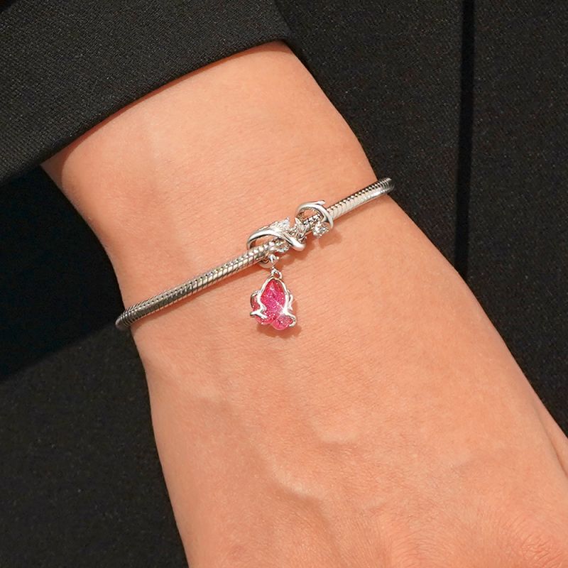 Withered Rose Charm