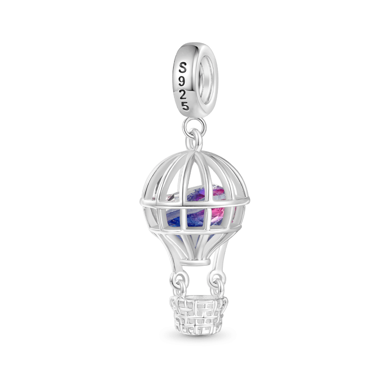 Hot Air Balloon Travel Pendant
