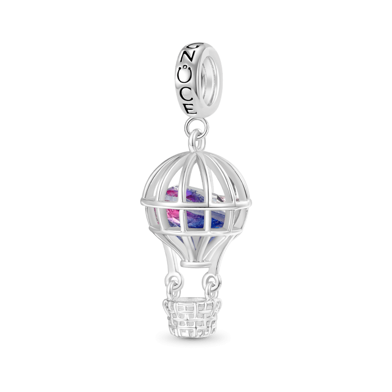 Hot Air Balloon Travel Pendant