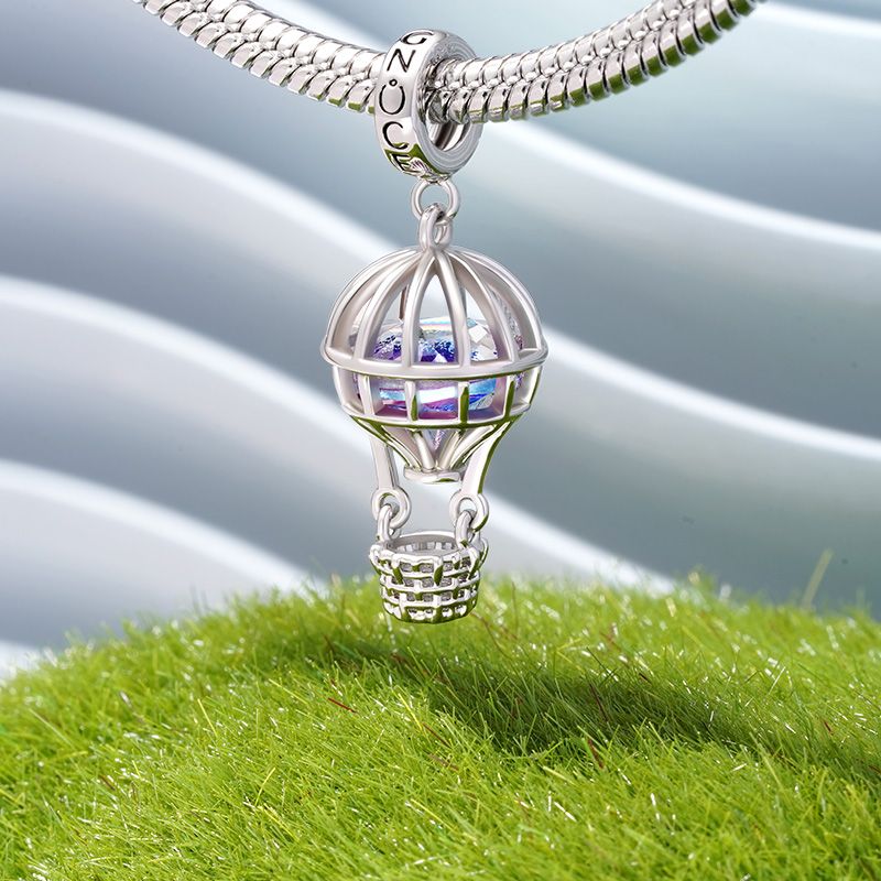 Hot Air Balloon Travel Pendant