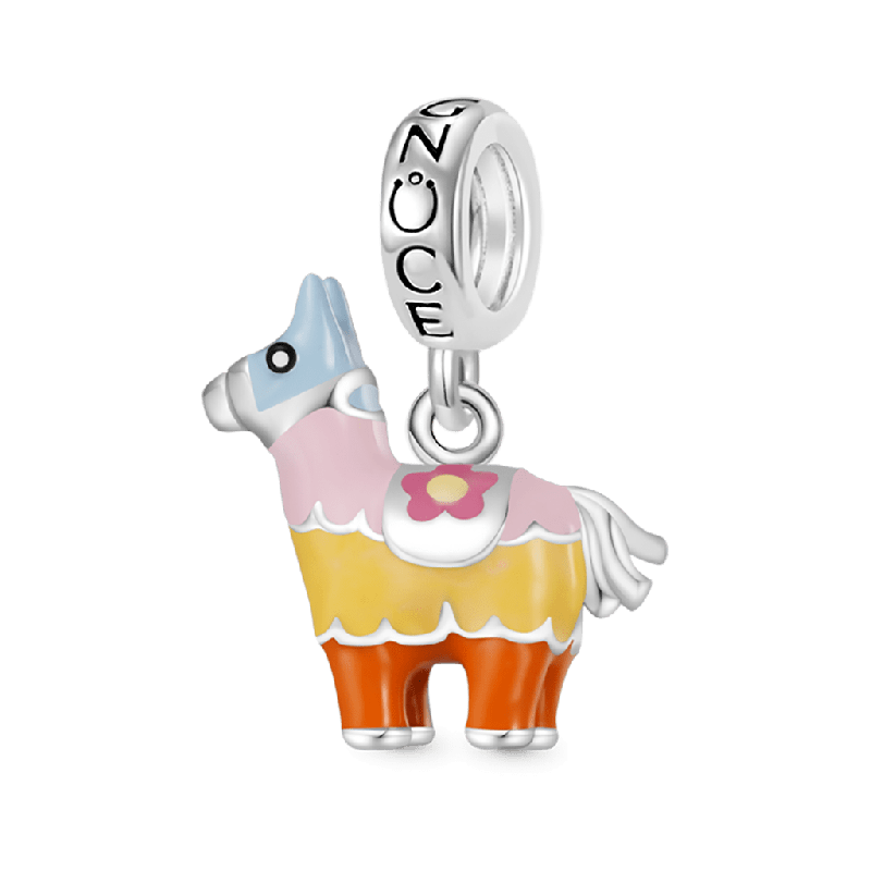 Pinata Alpaca Pendant