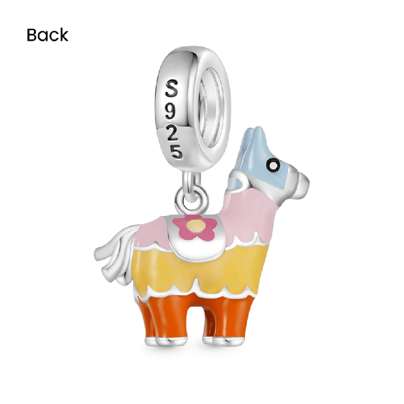 Pinata Alpaca Pendant