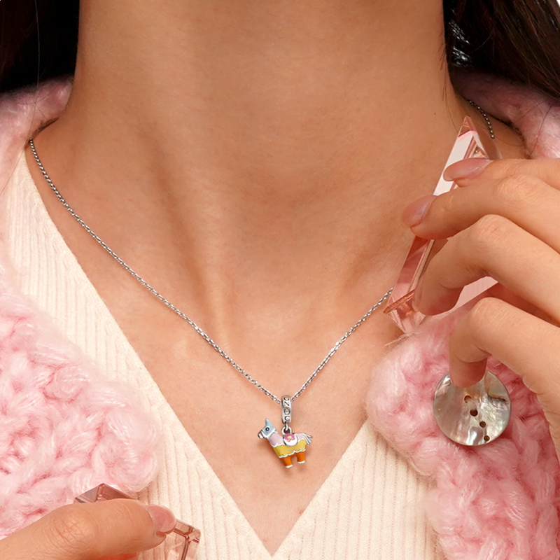 Pinata Alpaca Pendant