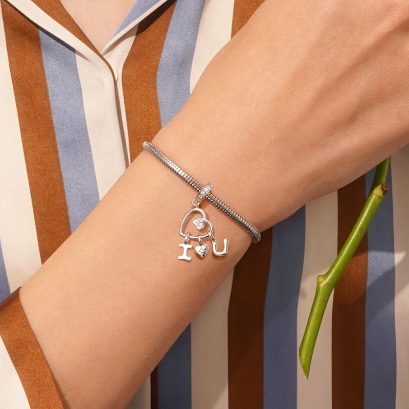 Valentine Letter Love Pendant