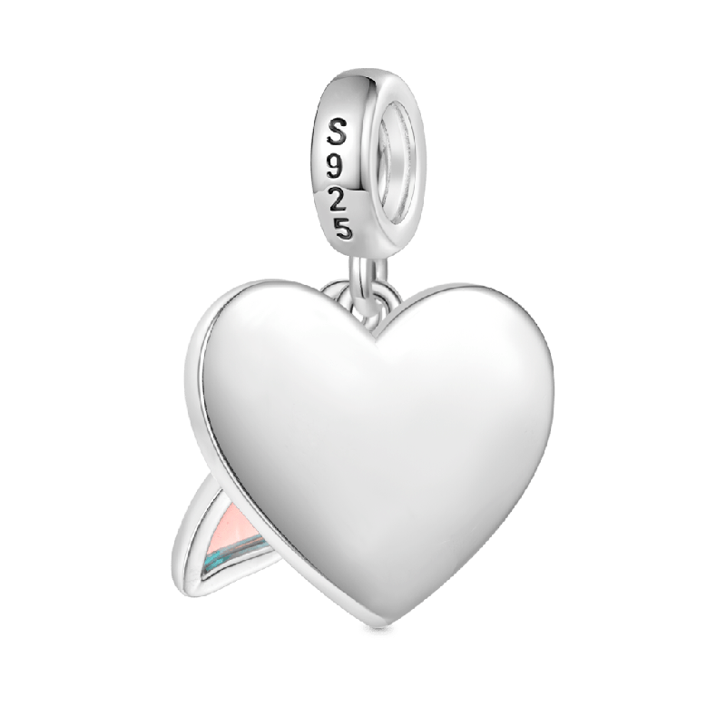 Love Fish Tail Pendant