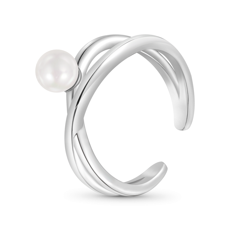Wrap Pearl Band Ring