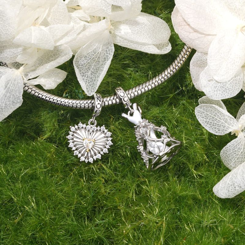 Wedding Dress Charm