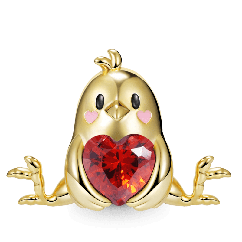 Little Yellow Chicken Charm