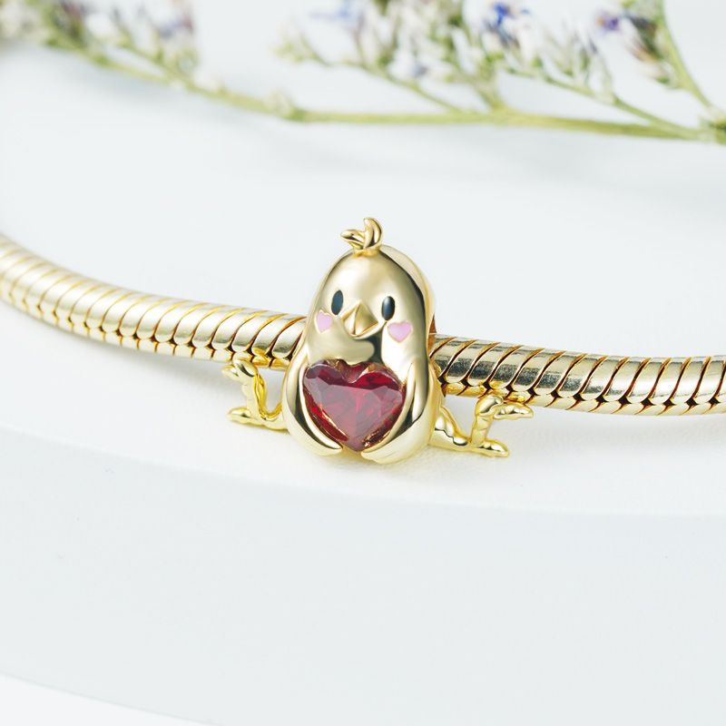 Little Yellow Chicken Charm