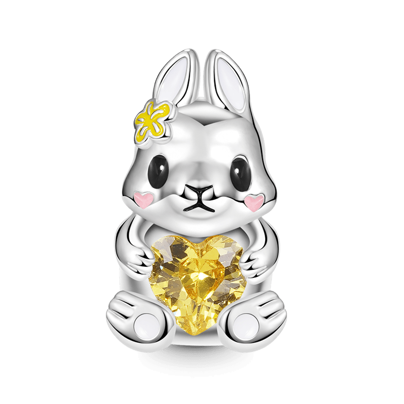 Cute Rabbit Charm