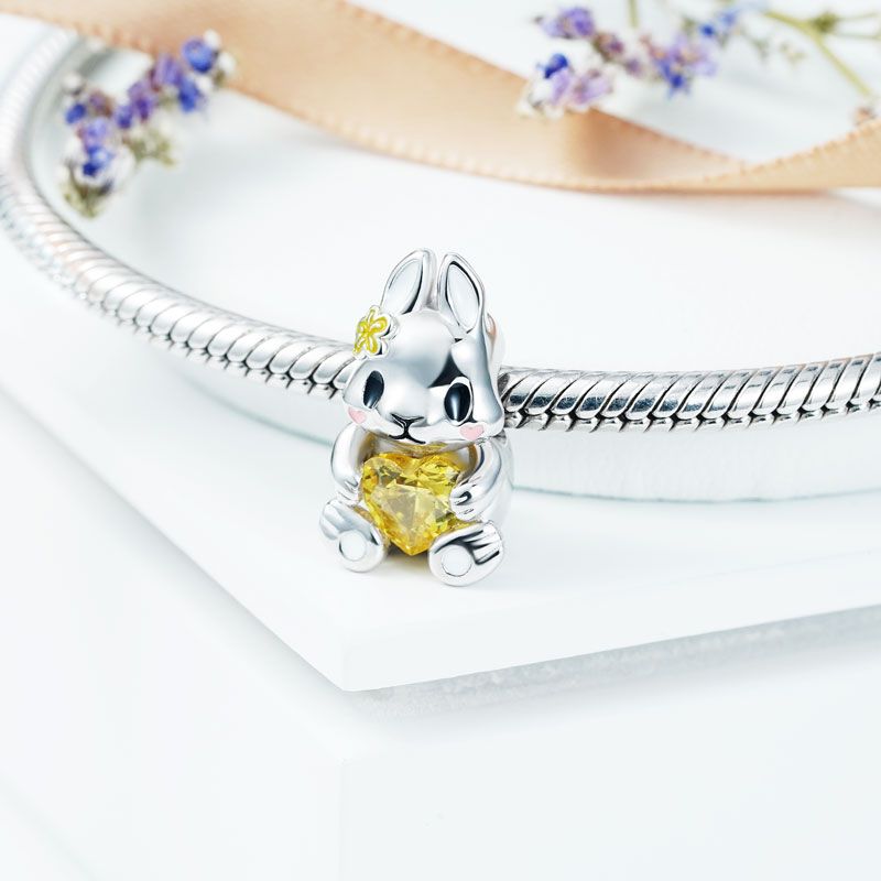 Cute Rabbit Charm