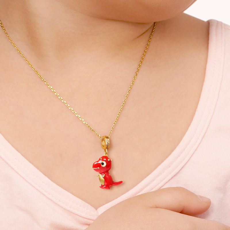 Pachycephalosaurus Pendant